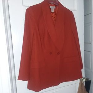 Jessical London 2 PC Jacket and Skirt Suite